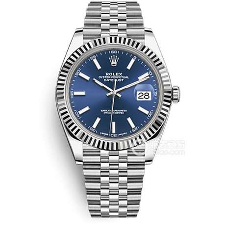 勞力士日誌型繫列m126334-0002藍盤鋼帶男士機械錶 高端頂級復刻錶￥4280-精仿勞力士