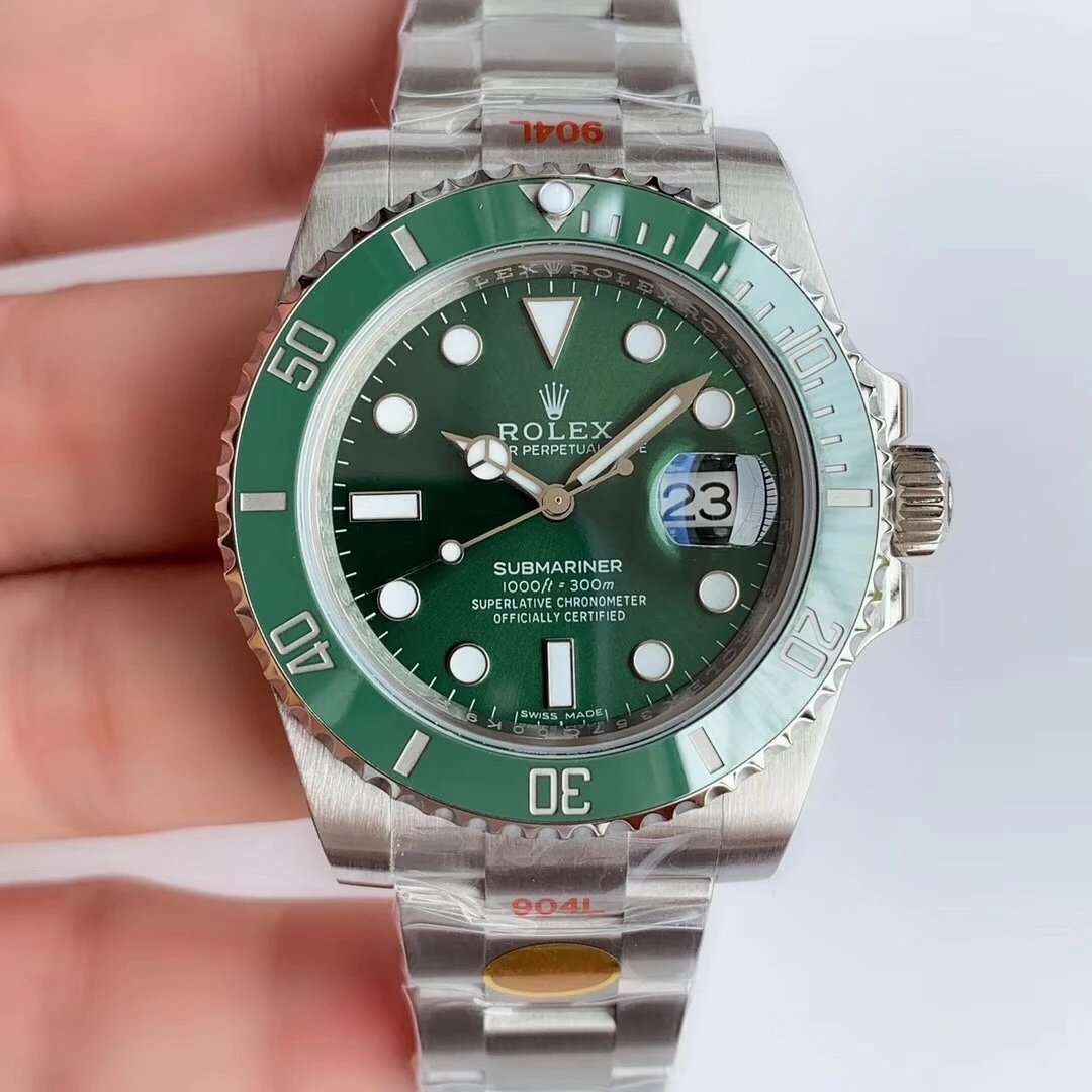 綠水鬼 市場最高版本品質最好的勞力士綠水鬼116610LV-97200頂級復刻手錶￥5880-精仿勞力士