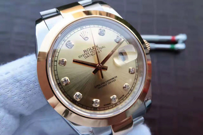 一比一復刻勞力士日誌型繫列m126303-0011自動機械手錶 男士腕錶經典款￥4880-精仿勞力士