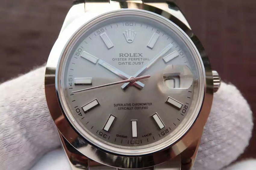 勞力士日誌型繫列116300進口瑞士機芯 男士腕錶一比一精仿￥4880-精仿勞力士