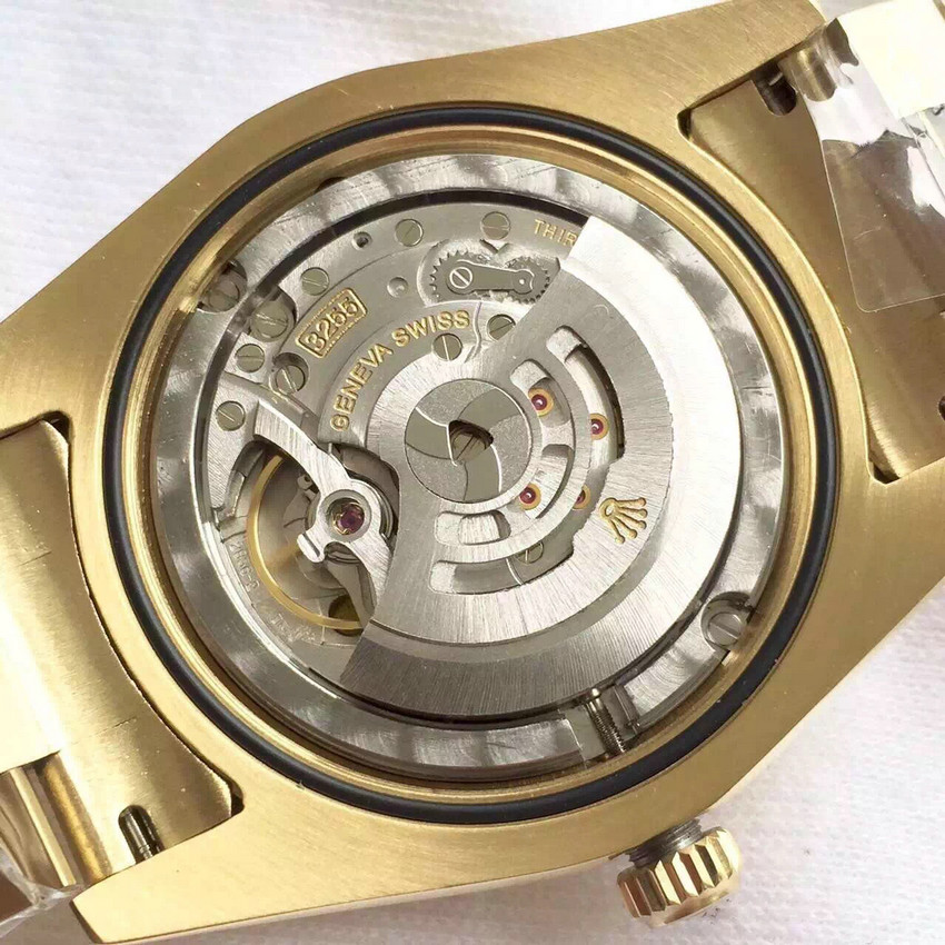 勞力士（Rolex）星期日歴型新款男士全自動機械錶羅馬數字款 218348A-82318腕錶￥4980-精仿勞力士