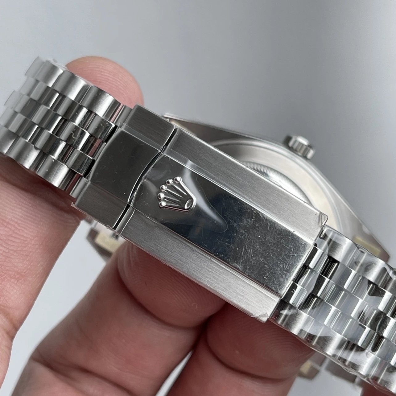 新品勞力士日誌型繫列m126334-022鋼帶男士機械手錶 超級3235一體機芯￥4680-精仿勞力士