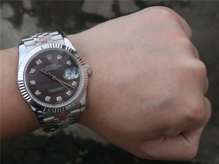勞力士新款日誌36mmROLEX DATEJUST超級904L最強升級版日誌型繫列腕錶￥4680-精仿勞力士