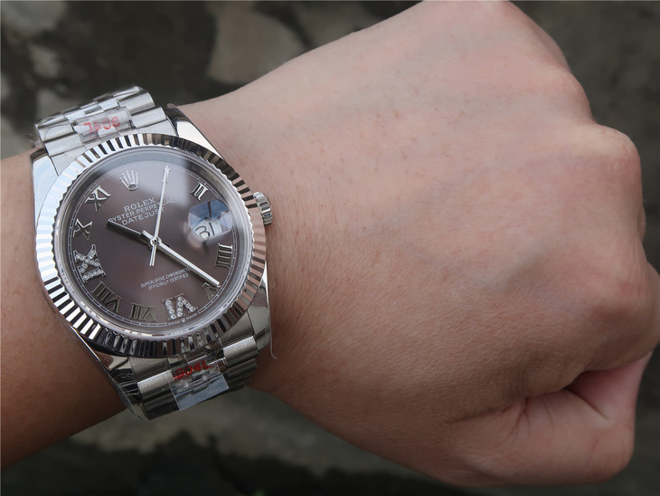 復刻勞力士新款日誌36mmROLEX DATEJUST超級904L最強升級版日誌型繫列腕錶￥4580-精仿勞力士