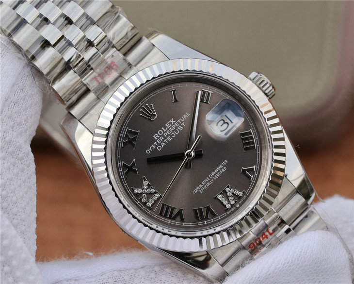 復刻勞力士新款日誌36mmROLEX DATEJUST超級904L最強升級版日誌型繫列腕錶￥4580-精仿勞力士