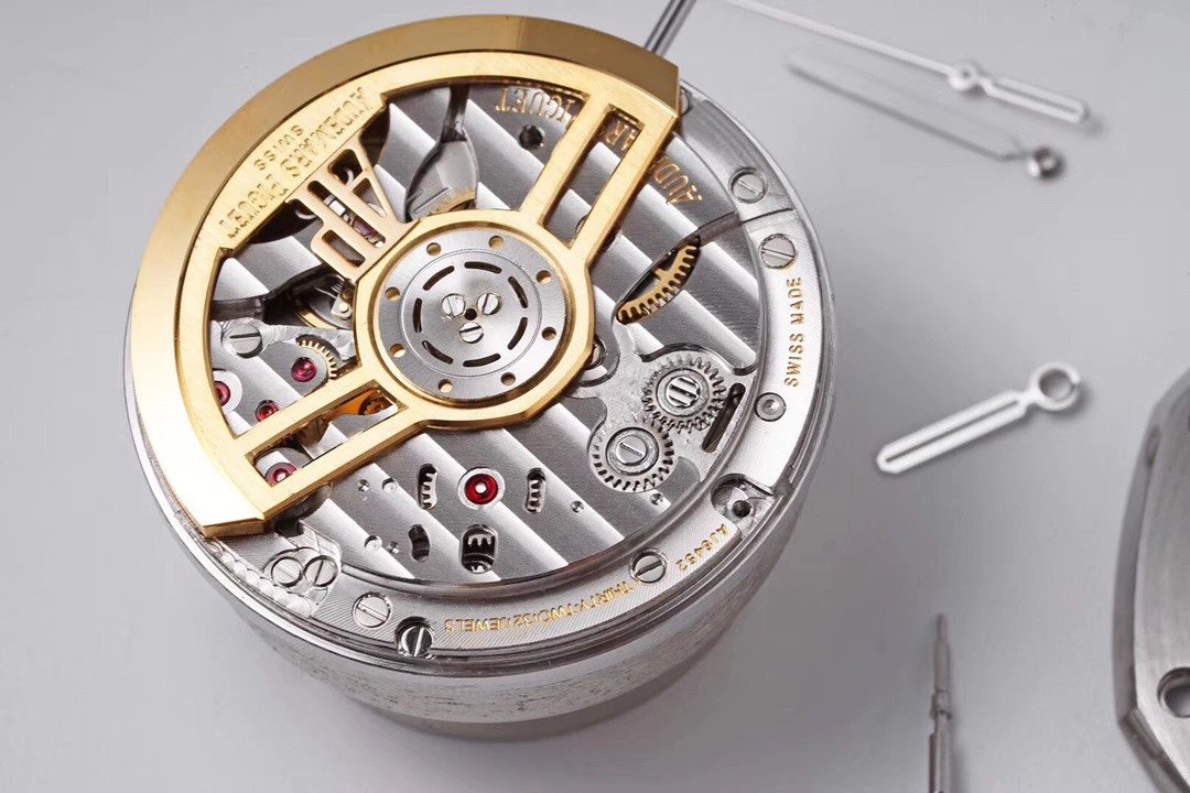 ZF廠v2愛彼皇家橡樹15500ST白盤鋼帶男士機械手錶 頂級復刻手錶-精仿愛彼