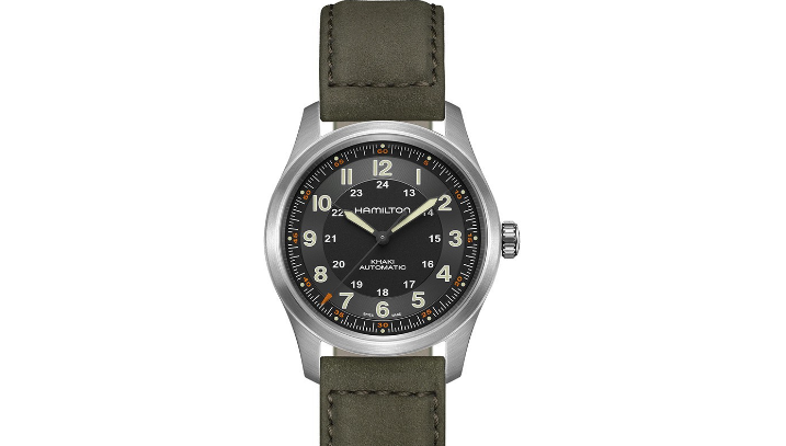 漢米爾頓卡其野戰繫列鈦金屬自動腕錶H70205830腕錶-手錶文章