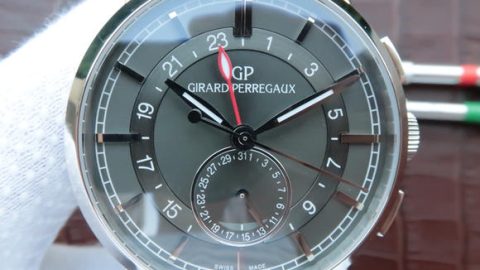 芝柏Girard-Perregaux 1966繫列49544-52-131-BBB0男士機械手錶￥3480-精仿芝柏