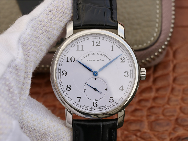MKS朗格經典1815繫列獨立小秒盤男士機械手錶 頂級復刻錶之一￥2980-精仿朗格