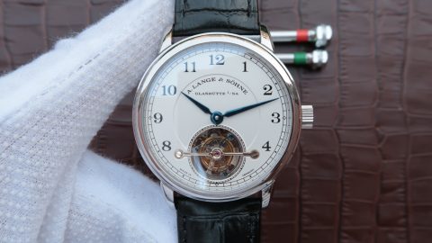 LH朗格1815繫列730.025手動陀飛輪機芯 男士手錶￥5980-精仿朗格