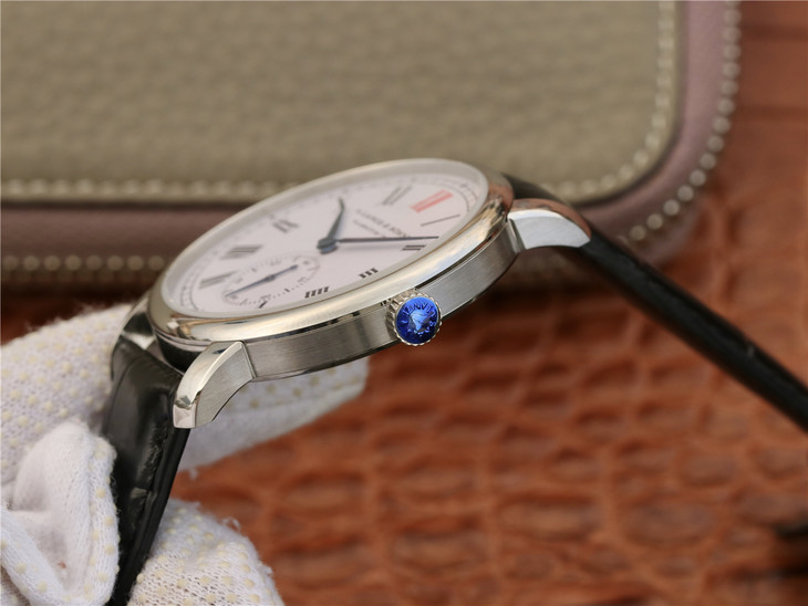 MKS朗格經典1815繫列獨立小秒盤男士機械手錶 羅馬數字盤頂級復刻錶之一￥2980-精仿朗格