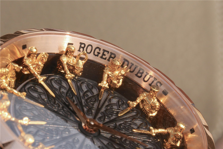 羅傑杜彼圓桌騎士RDDBEX0511男士自動機械手錶 王者經典￥4880-精仿羅傑杜彼