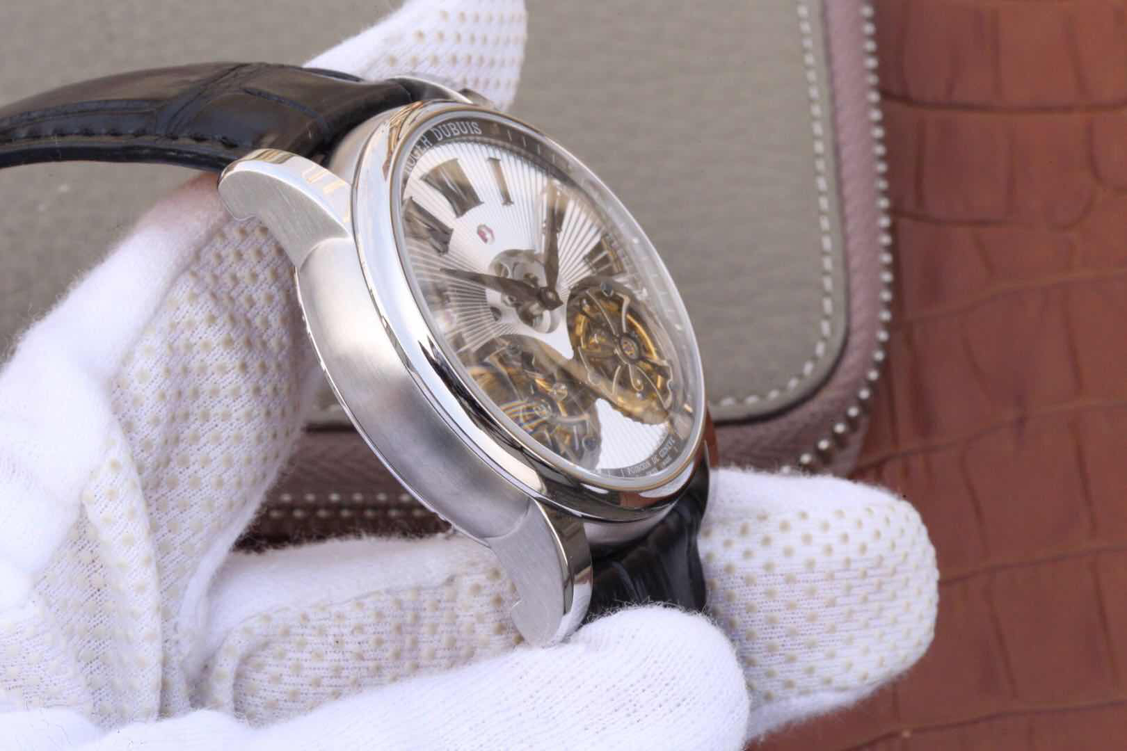 百萬級別腕錶-JB羅傑杜彼致敬繫列RDDBHO0562雙陀飛輪頂級腕錶￥6880-精仿羅傑杜彼