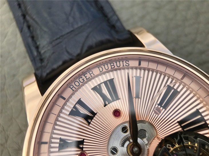 JB廠羅傑杜彼真雙陀飛輪RDDBHO0571雙陀飛輪頂級腕錶 最貴的陀飛輪￥7880-精仿羅傑杜彼