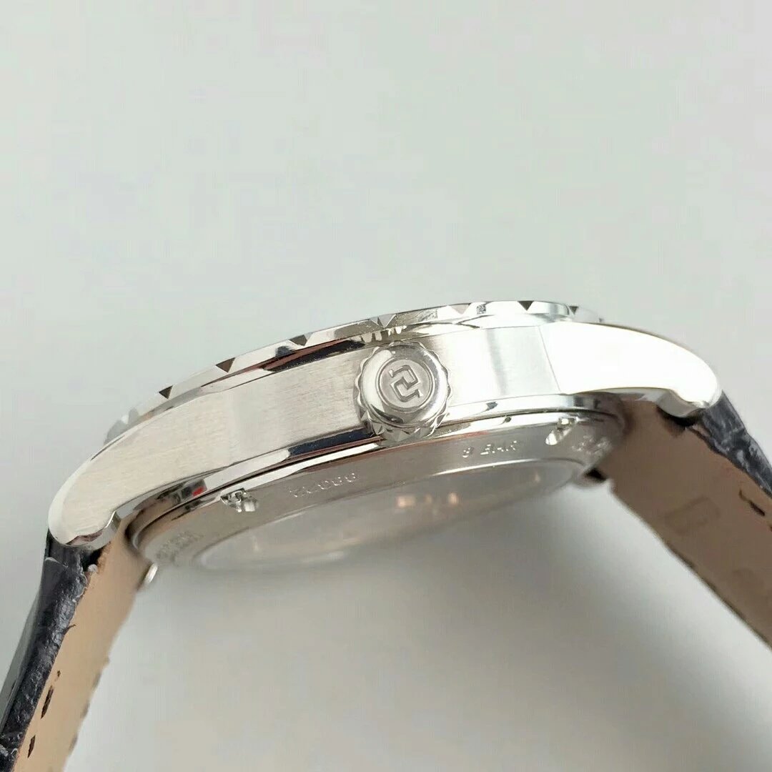 RD工廠羅傑杜彼王者繫列男士自動機械手錶 獨立秒針 白盤￥3880-精仿羅傑杜彼