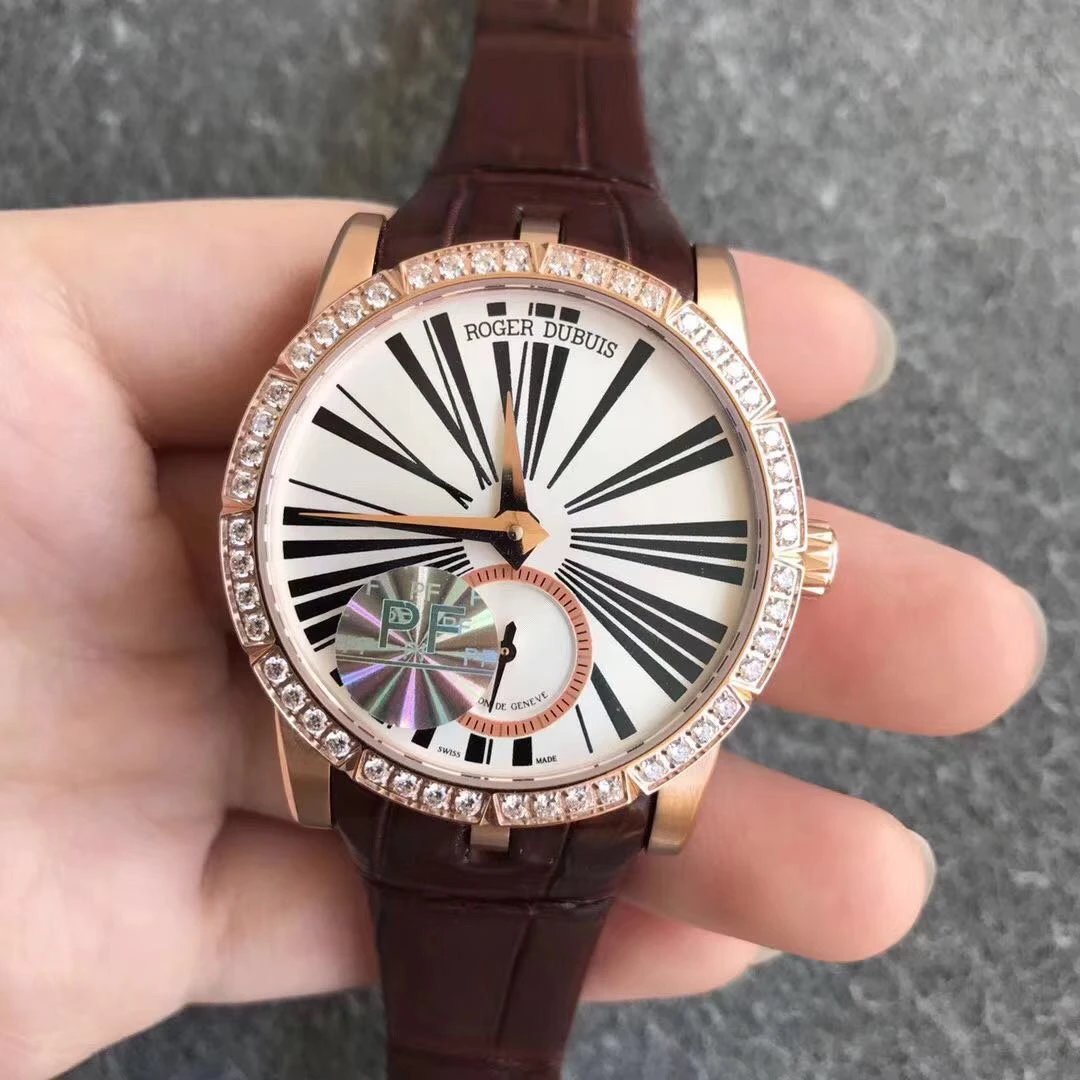 PF廠手錶 最強女錶 羅傑杜彼EXCALIBUR(王者‎繫列) RDDBEX0355腕錶￥3880-精仿羅傑杜彼
