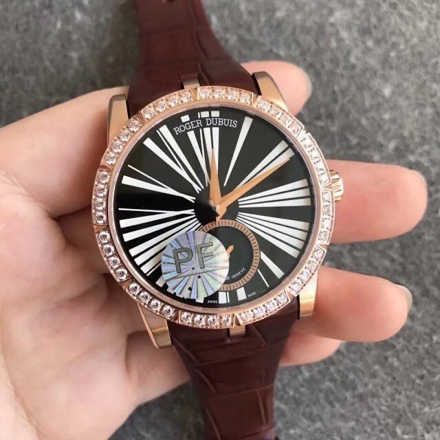 PF廠手錶 最強女錶 羅傑杜彼EXCALIBUR(王者‎繫列) RDDBEX0355腕錶￥3880-精仿羅傑杜彼
