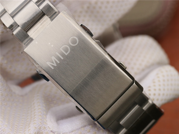 一比一高仿美度領航者M026.430.11.041.00 男士自動機械鋼帶手錶￥2980-精仿美度