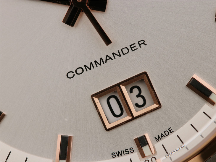 HG美度指揮官繫列M021.626.22.031.00大日歴男士機械皮帶手錶￥3180-精仿美度