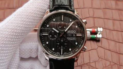 MC美度舵手繫列M005.614.16.061.00男士機械計時手錶￥3480-精仿美度