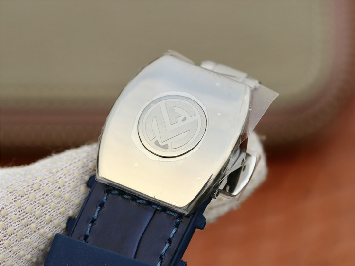 ABF法穆蘭Vanguard V45 25周年特別紀念限量款，矽膠錶帶男士腕錶￥3480-精仿法蘭克穆勒
