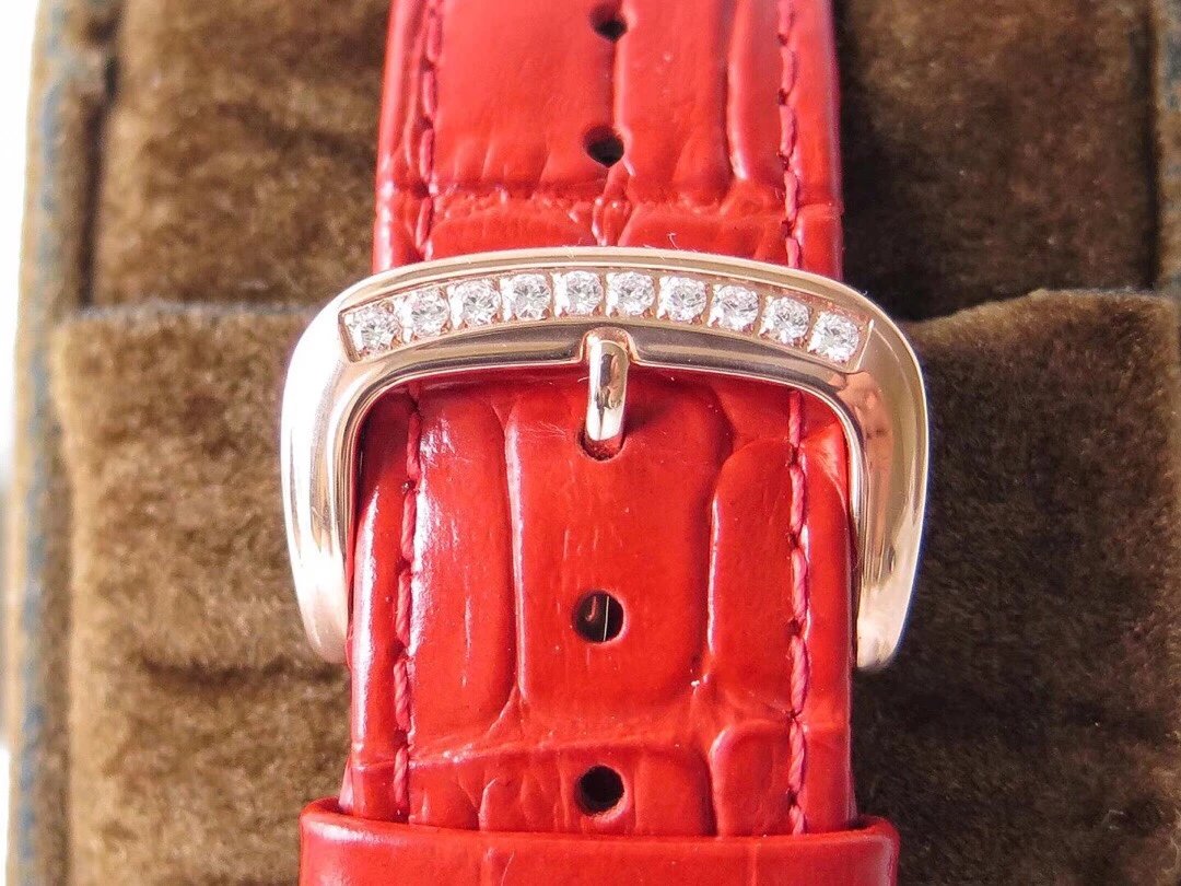 FM法蘭克穆勒法穆蘭DOUBLE MYSTERY繫列機械女錶 珠寶鑲嵌 時尚大氣￥3480-精仿法蘭克穆勒
