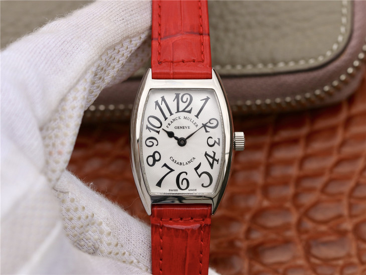 GZ法穆蘭LADIES’COLLECTION繫列1752QZ腕錶￥2980-精仿法蘭克穆勒