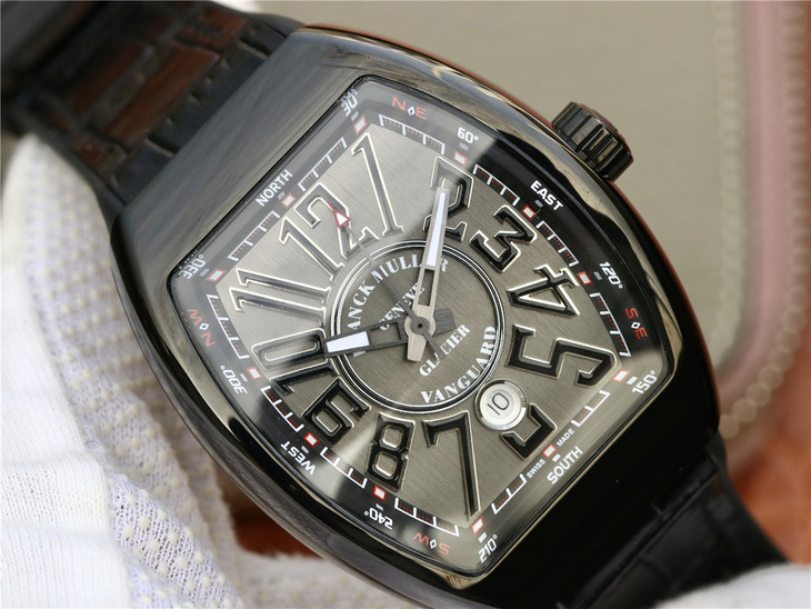 ABF法穆蘭Vanguard V45 25周年特別紀念限量款男士腕錶￥3480-精仿法蘭克穆勒