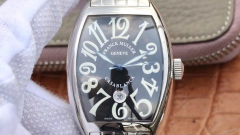 ABF法蘭克穆勒Casablanca繫列8880男士自動機械腕錶黑面￥3180-精仿法蘭克穆勒