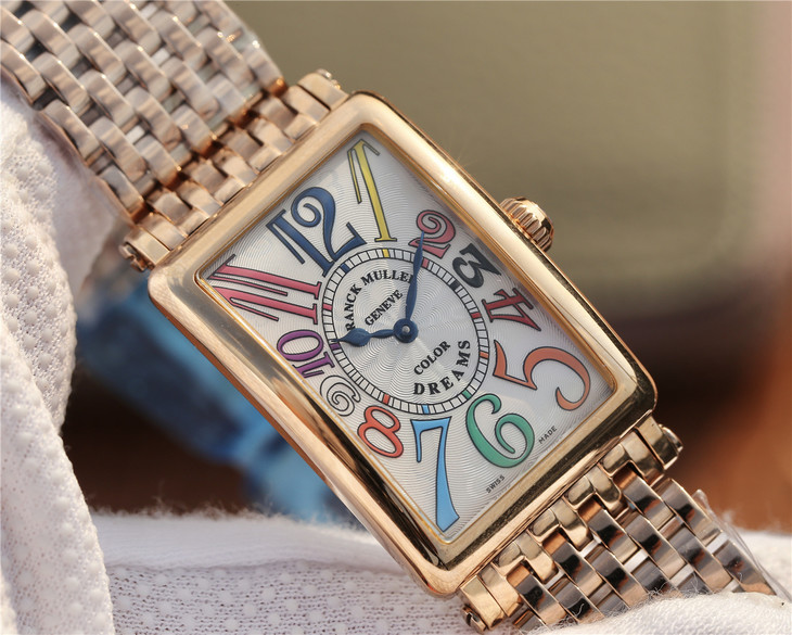 ABF法蘭克穆勒LONG ISLAND 952 鋼帶版 迄今為止最高版本 原裝機芯 女士腕錶￥2980-精仿法蘭克穆勒
