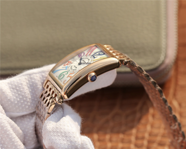 ABF法蘭克穆勒LONG ISLAND 952 鋼帶版 迄今為止最高版本 原裝機芯 女士腕錶￥2980-精仿法蘭克穆勒
