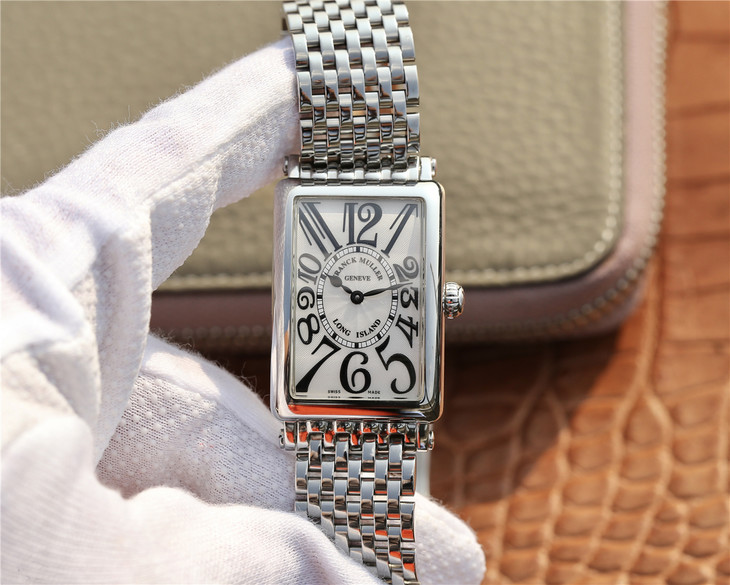 ABF法蘭克穆勒LONG ISLAND 952 鋼帶版 迄今為止最高版本 原裝機芯 女士腕錶￥3180-精仿法蘭克穆勒