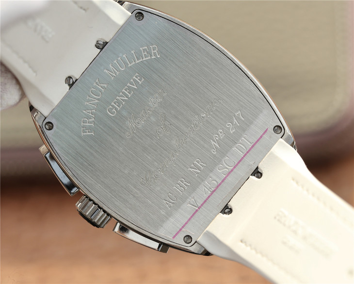 ABF法穆蘭Vanguard V45原裝1.1開模男士腕錶￥3480-精仿法蘭克穆勒