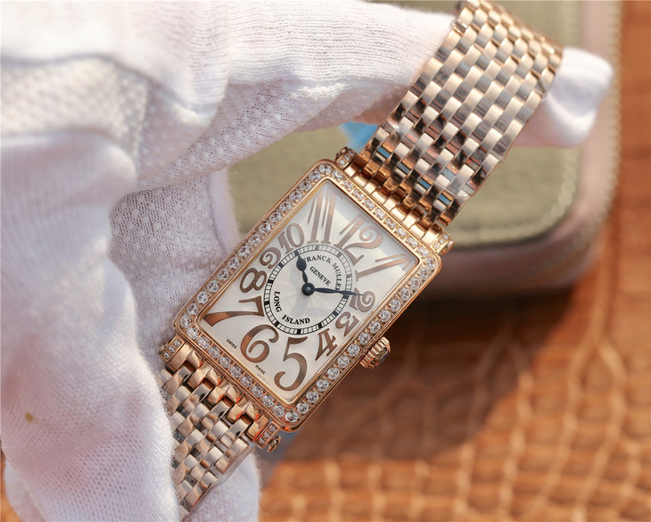 ABF法蘭克穆勒LONG ISLAND 952 鋼帶版 迄今為止最高版本 原裝機芯 女士腕錶￥3180-精仿法蘭克穆勒