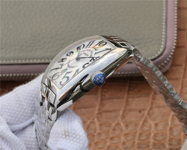 ABF法穆蘭 Casablanca繫列8880腕錶 男士腕錶 100%進口316L精鋼錶殼 100%￥3180-精仿法蘭克穆勒