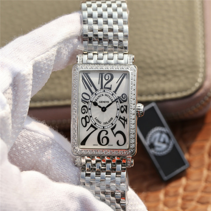 ABF法蘭克勒LONG ISLAND 952 鋼帶版 迄今為止最高版本 原裝機芯 女士腕錶￥3180-精仿法蘭克穆勒