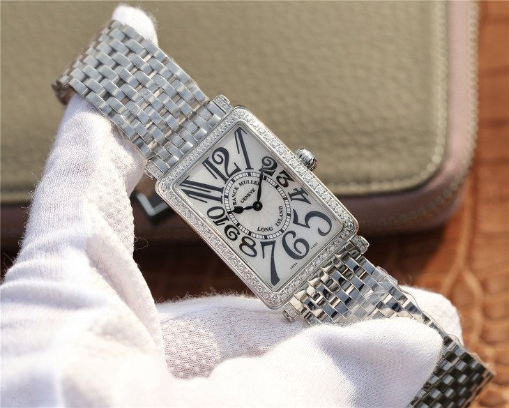 ABF法蘭克勒LONG ISLAND 952 鋼帶版 迄今為止最高版本 原裝機芯 女士腕錶￥3180-精仿法蘭克穆勒