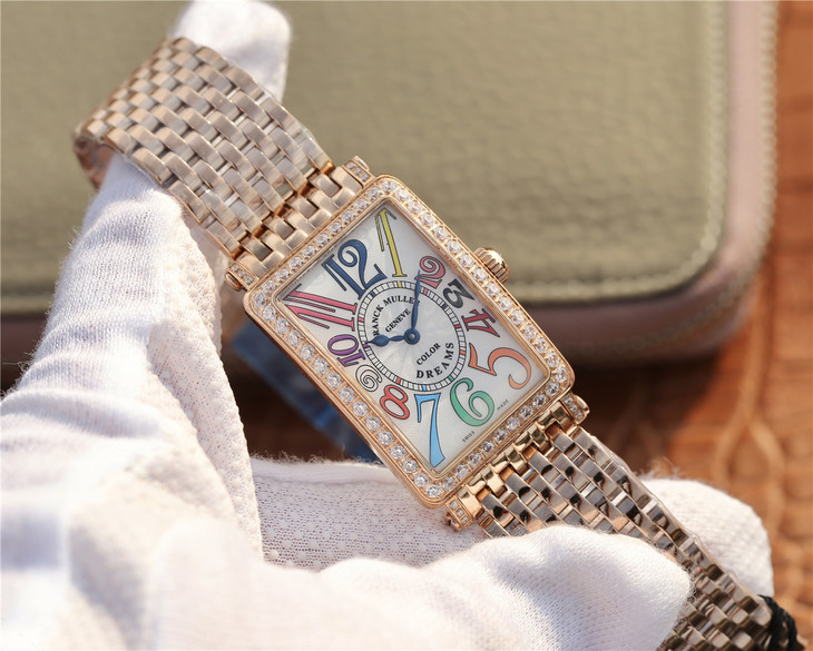 ABF法蘭克穆勒LONG ISLAND 952 鋼帶版女士腕錶￥3180-精仿法蘭克穆勒