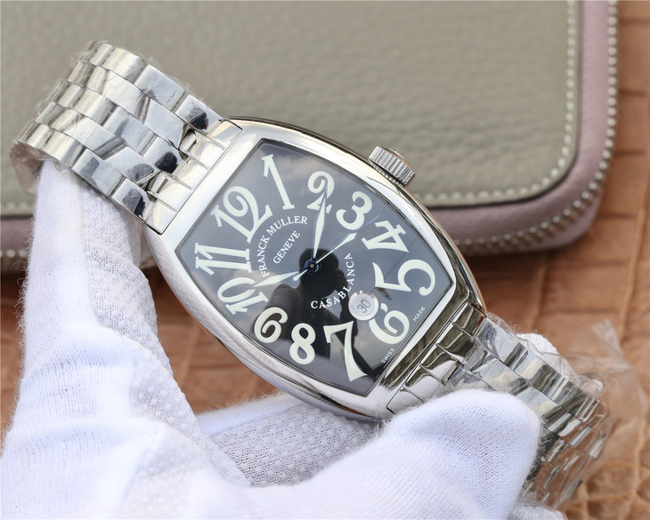 ABF法穆蘭 Casablanca繫列8880腕錶 男士腕錶 100%進口316L精鋼錶殼￥3180-精仿法蘭克穆勒