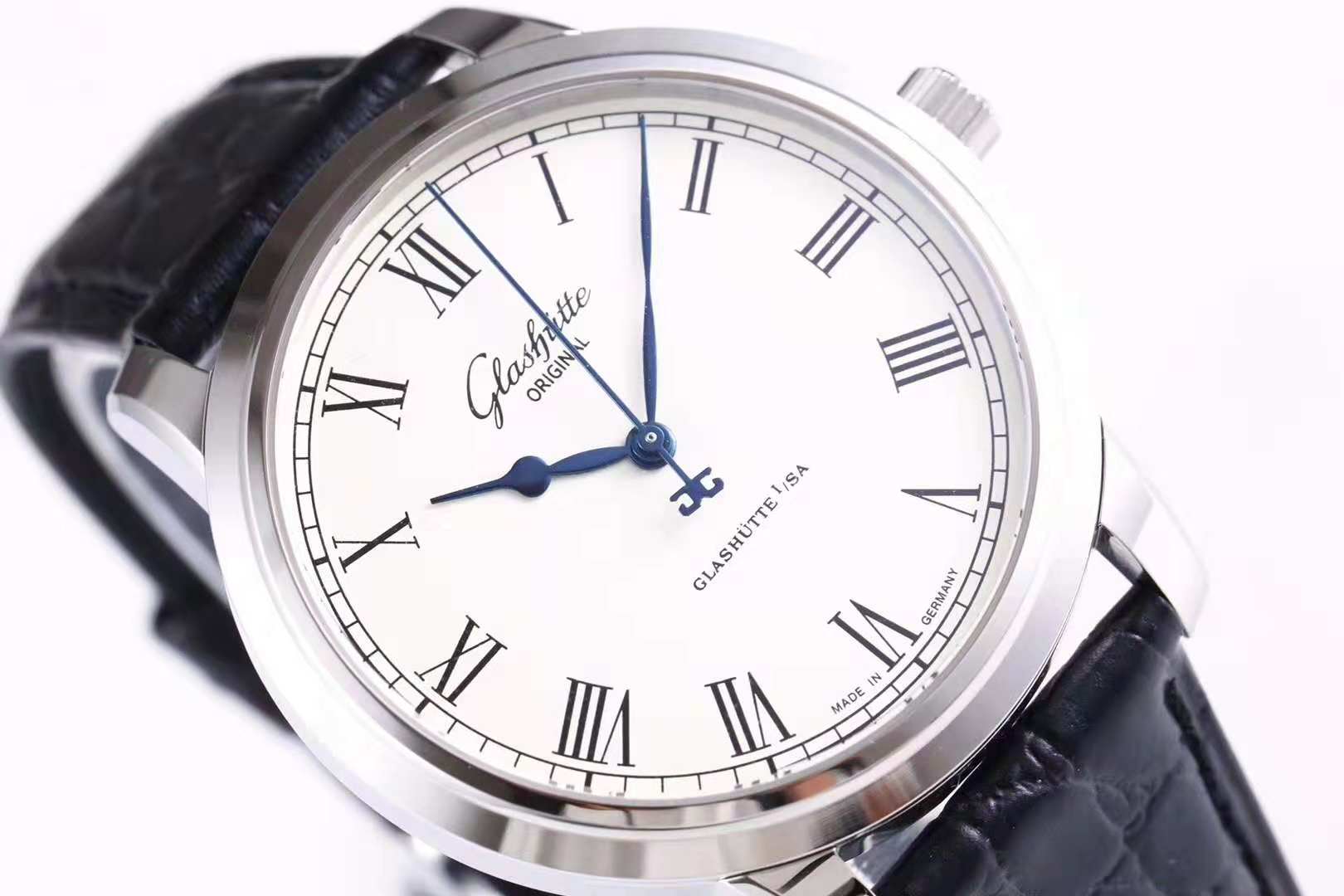 FK廠格拉蘇蒂原創參議院繫列男士機械手錶 頂級復刻錶 v5升級版-精仿格拉蘇蒂