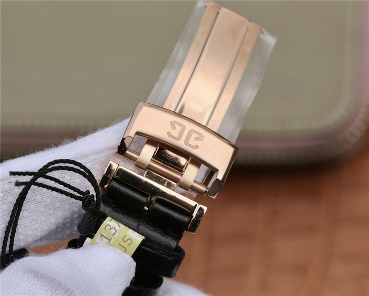 ETC格拉蘇蒂原創議員大日歴月相腕錶 正品開模 皮帶錶 自動機械機芯 男士腕錶-精仿格拉蘇蒂