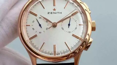 一比一復刻ZENITH真力時Elite菁英繫列經典計時碼錶 新款-精仿真力時